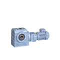 SAT37-107 Helical Worm Speed Reducer Gearbox with torque arm